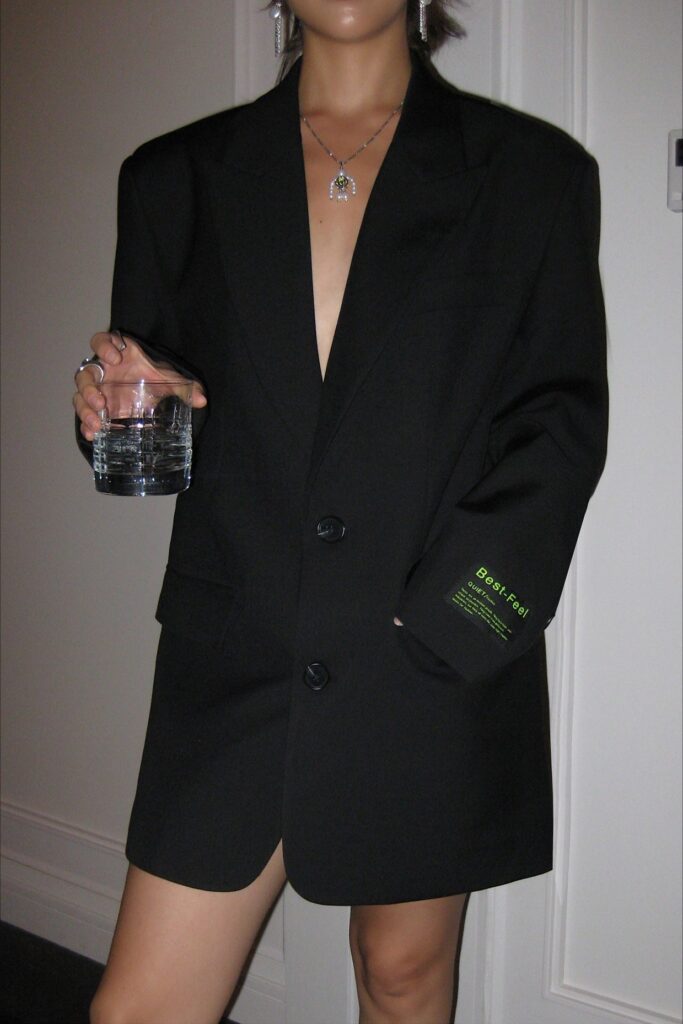 Loose Fit Blazer