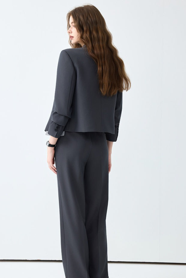 Casual Loose Fit Blazer